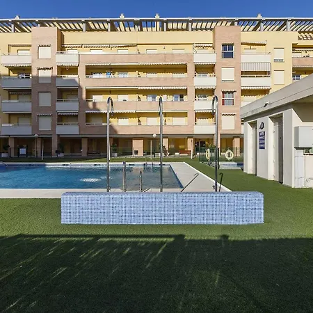 A&n Spacious Family With Pool & Parking * Torre Del Mar